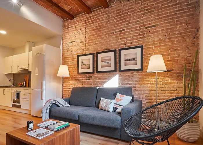 Catalan Comfort Near Sagrada Familia By Myrentalhost Barcelona